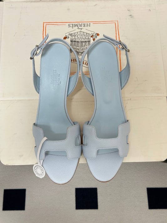 HM Holy Sandal Light Blue Cowhide 835003