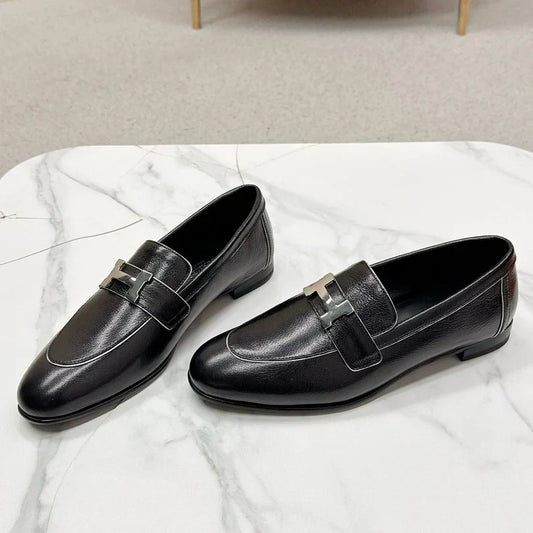 HM Loafer Suede Leather 859396