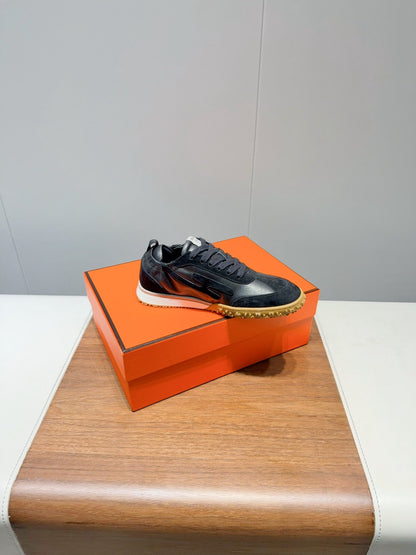 HM Jet Sneaker Black Suede 317312