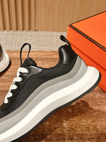 HM Gramme Sneaker Black Mesh 317600