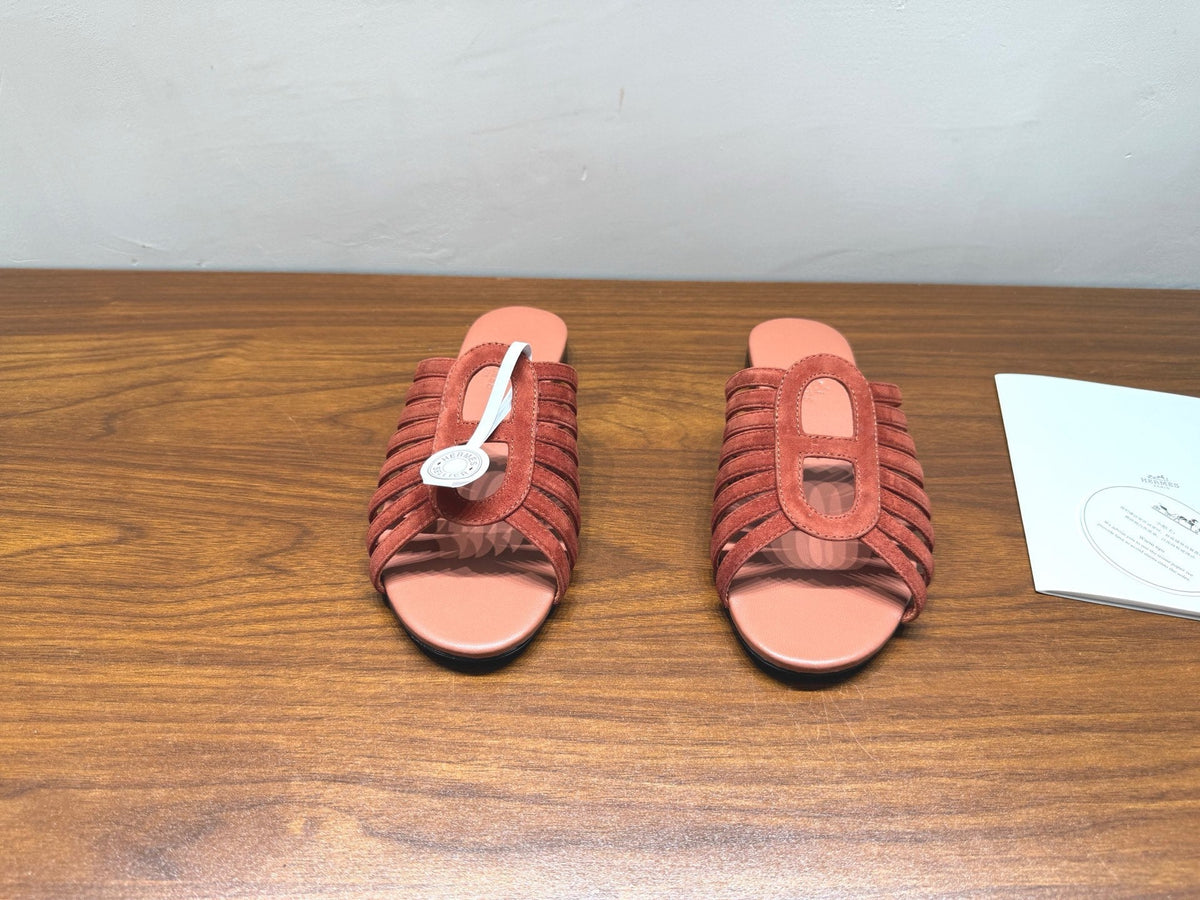 HM Noria Sandals Tan Suede 849478