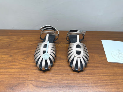 HM Nour Sandals Golden Leather 849485