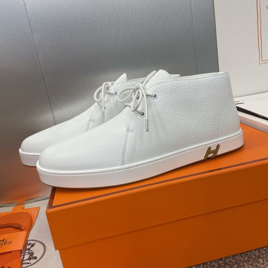 HM 25 Klicker Sneaker White Calfskin 373017