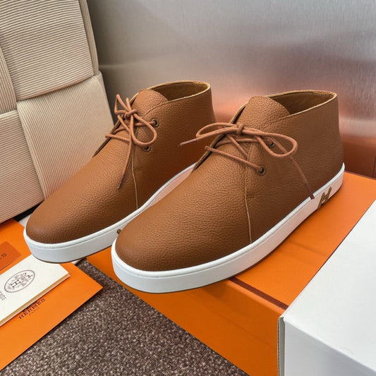 HM 25 Klicker Sneaker Brown Calfskin 373019