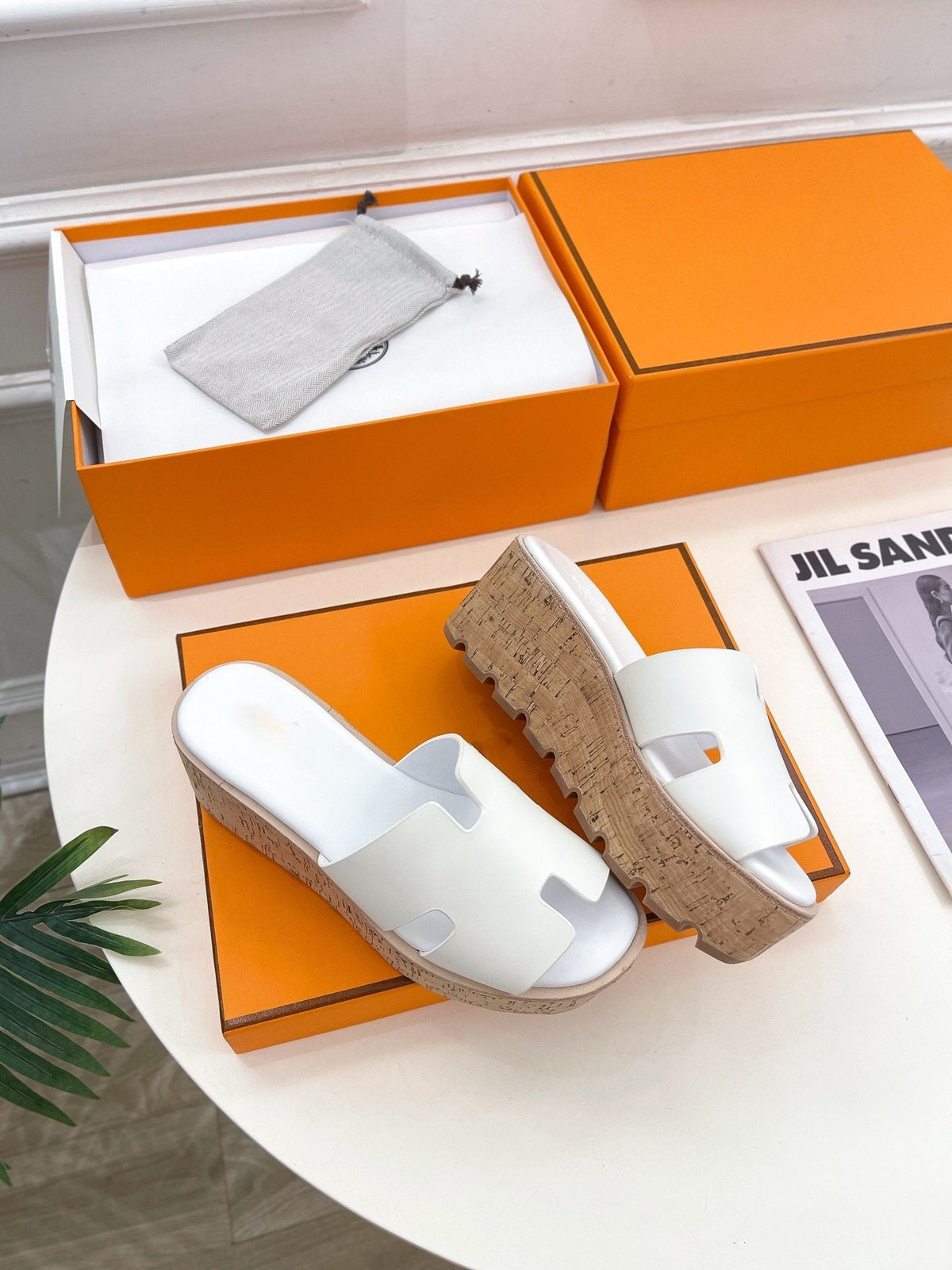 Eze 65 Sandal White