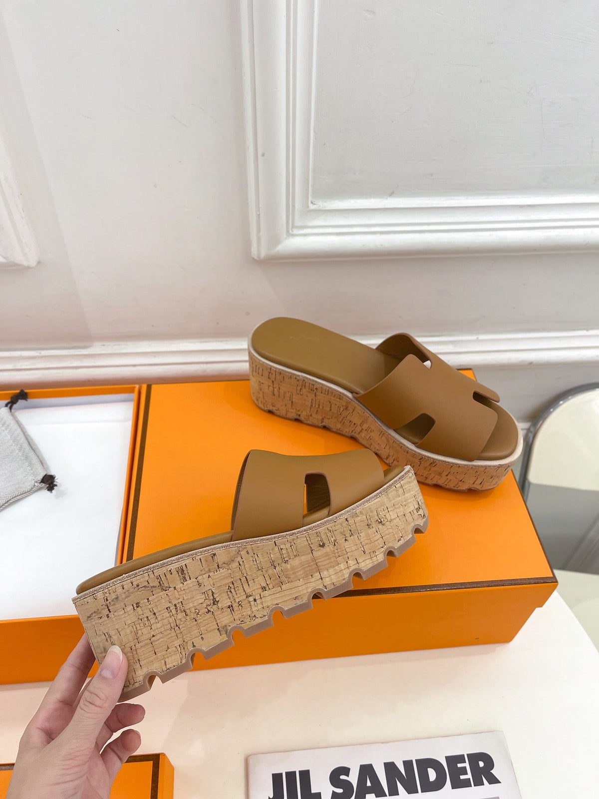Eze 65 Sandal Brown