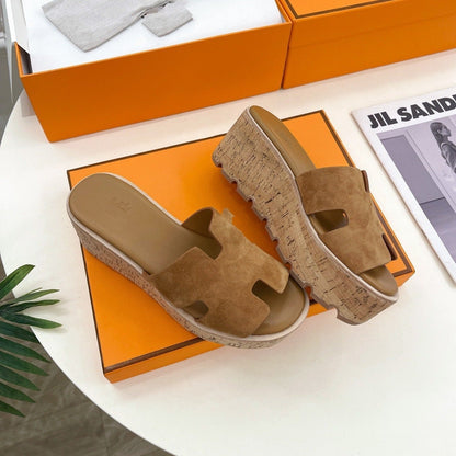 Eze 65 Sandal Brown Suede