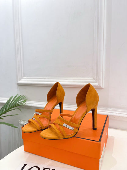 HM Lipstick 105 Sandals Orange Suede 536139