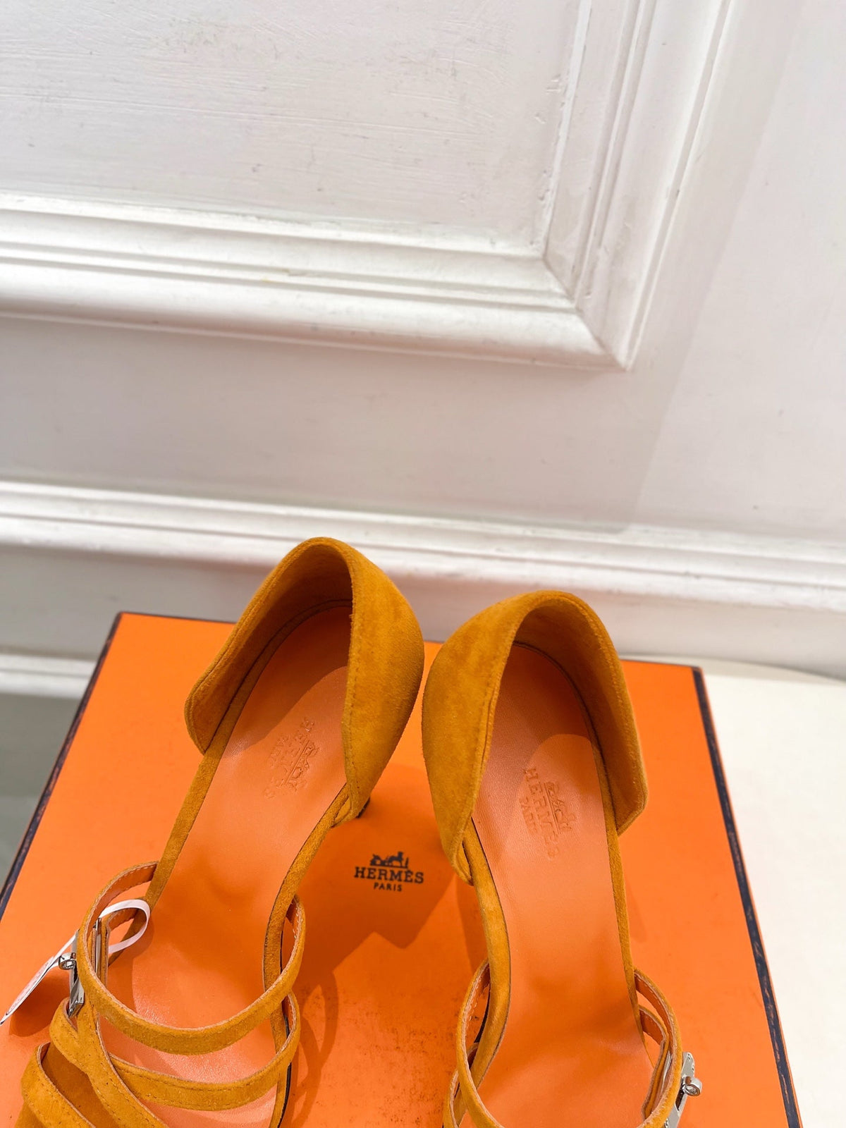HM Lipstick 105 Sandals Orange Suede 536139