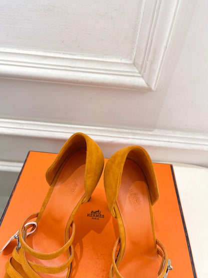 HM Lipstick 105 Sandals Orange Suede 536139