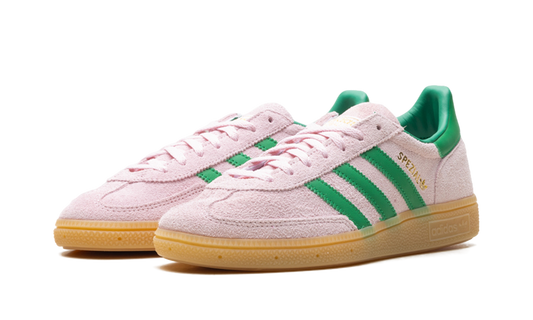 Handball Spezial WMNS "Clear Pink Green Gold" JR7347